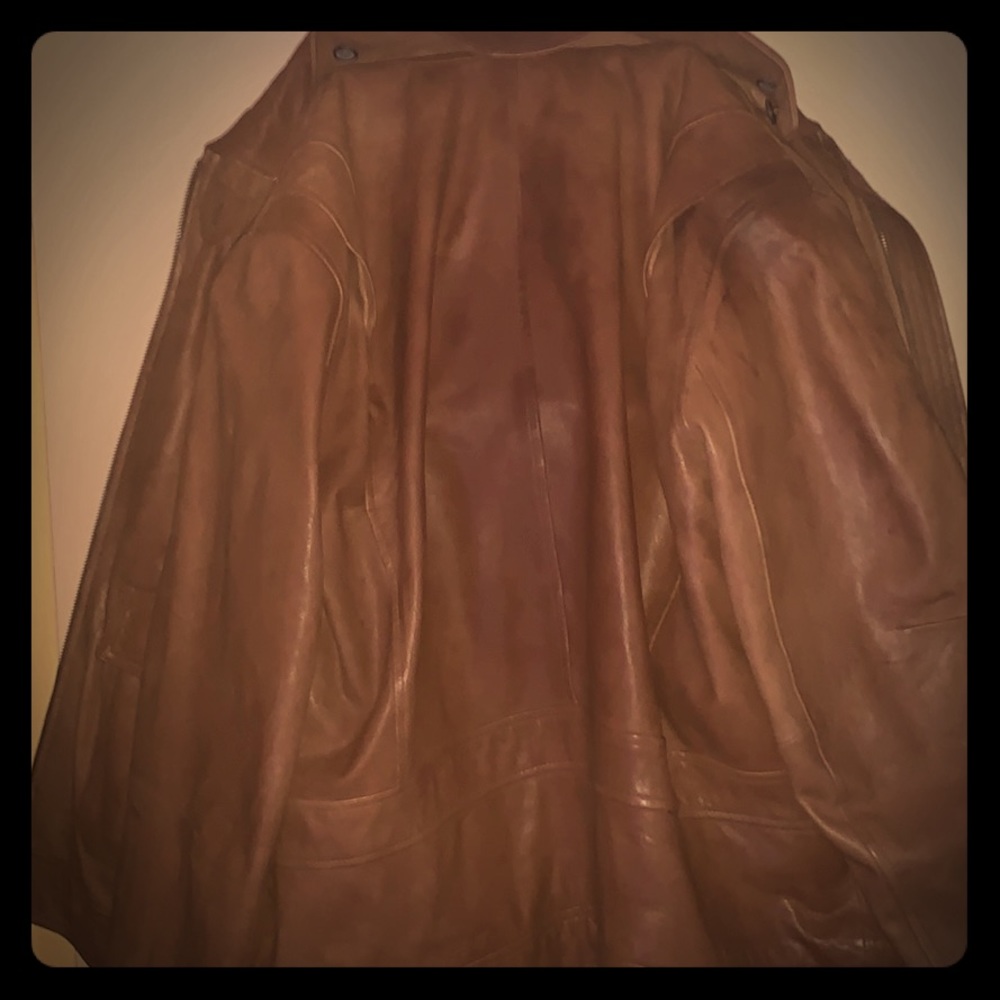 Men’s Brown leather Jacket